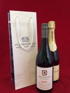 Wine bottle bags…