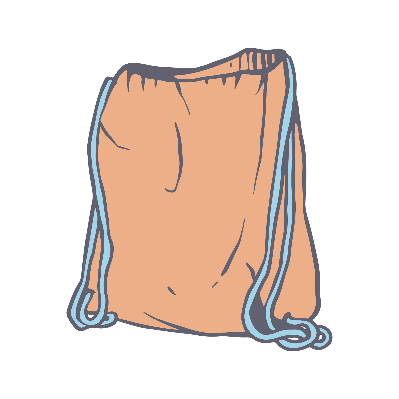 Duffle Polythene Bags | Size: 300 x 457 x 89 | Print: 3 colours | Sides: 2 sides | PB: 2000 | Pack Size: 1000 | Rope Sides: Single | Bag Colour: Premium | Material: Standard