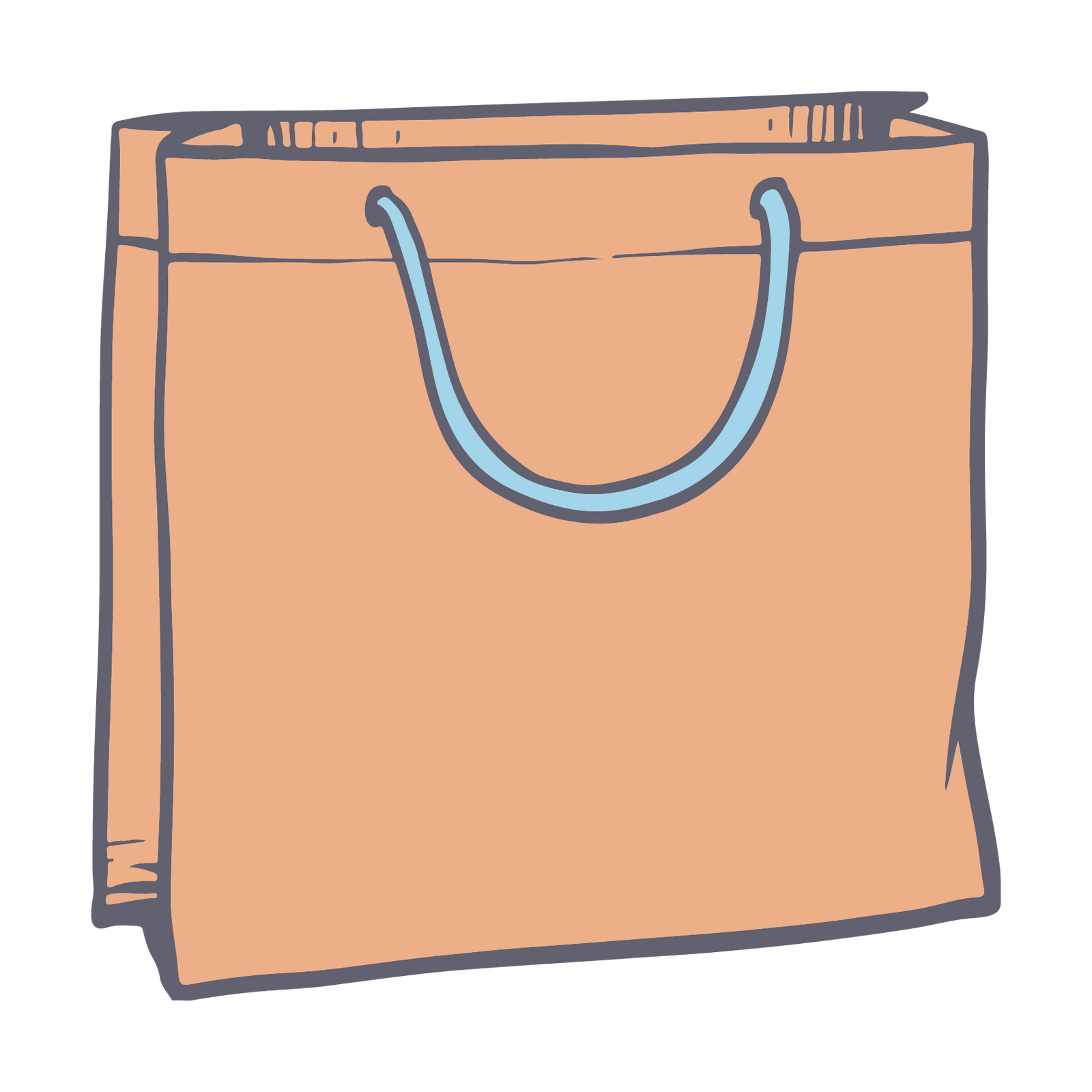 Rope handle polythene  | Size: 500 + 100 x 500 | Print: 2 colours | Sides: 2 sides | PB: 1000 | Pack Size: 1000 | Bag Colour: Premium | Material: Premium