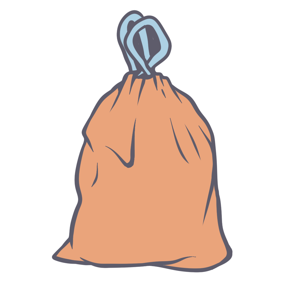 Drawtape Polythene Bag [Root]