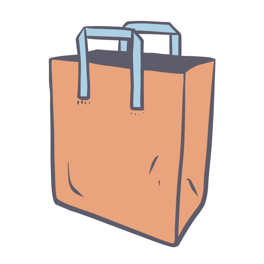 External Flat Tape Bags [Root]