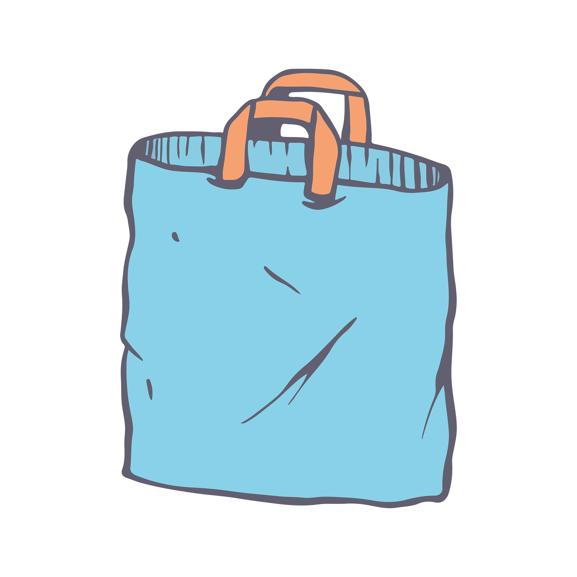 Flexi Loop Handled Bags [Root]