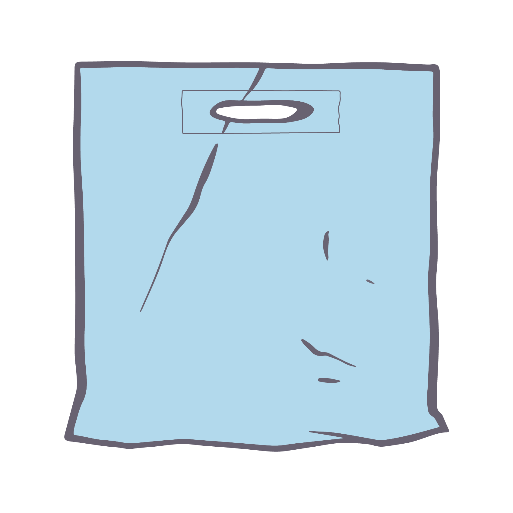 Standard Patch Handle Patch Handle Bags - DonlevyPackaging